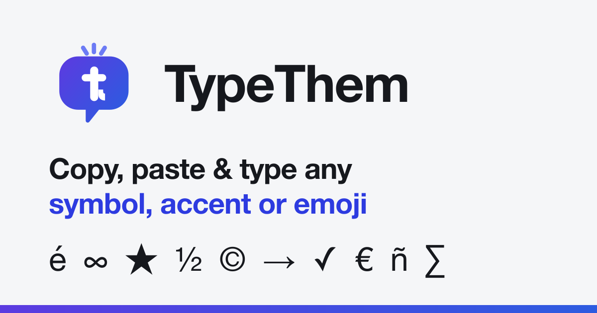 TypeThem screenshot 1